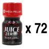 BGP Leather Cleaner JUICE ZERO Black Label 10ml x72